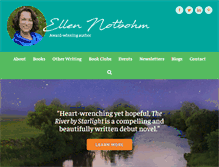 Tablet Screenshot of ellennotbohm.com